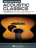 Acoustic Classics - Really Easy Guitar Series: 22 Songs with Chords, Lyrics & Basic Tab - Paperback