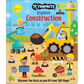 Explore Construction: Lift-The-Flap Book: Board Book with Over 50 Flaps to Lift! - Hardcover