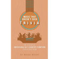 The Essential Americana/Alt.Country/Cowpunk Music Trivia Quiz Book - Paperback