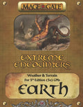 Extreme Encounters: Weather and Terrain: Earth: For 5th Edition (5e) GMs - Paperback