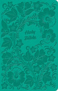 CSB Thinline Bible, Value Edition, Teal Leathertouch - Imitation Leather