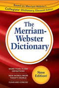 The Merriam-Webster Dictionary - Paperback