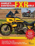 Harley-Davidson FXR Bible - Paperback