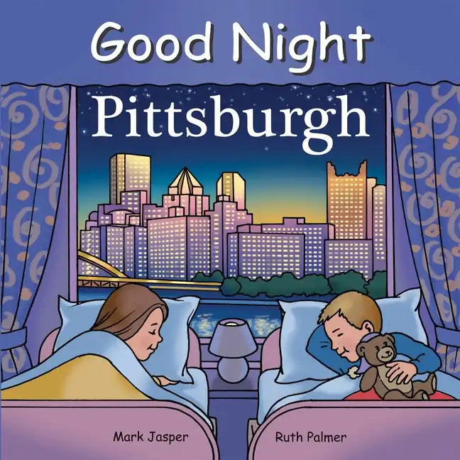 Good Night Pittsburgh - Board Book