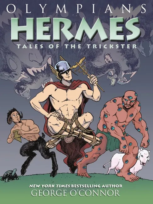 Olympians: Hermes: Tales of the Trickster - Paperback