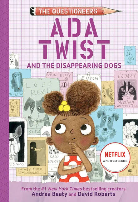 ADA Twist and the Disappearing Dogs: The Questioneers Book #5 - Hardcover