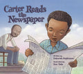 Carter Reads the Newspaper - Hardcover