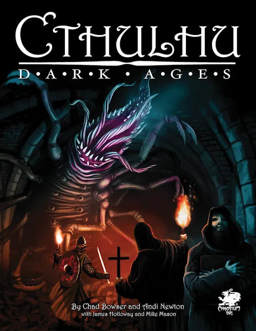 Cthulhu Dark Ages - Hardcover