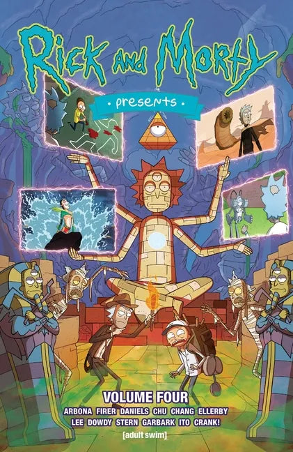 Rick and Morty Presents Vol. 4 - Paperback