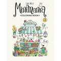 Minimania Volume 3 - Coloring Book with little cute Wonder Worlds - Paperback