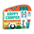 Happy Camper Shaped Board Book: Bk Board Happy Camper - Board Book