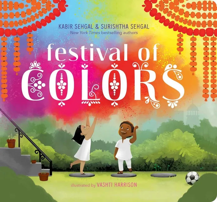 Festival of Colors - Board Book