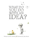 What Do You Do with an Idea - Hardcover