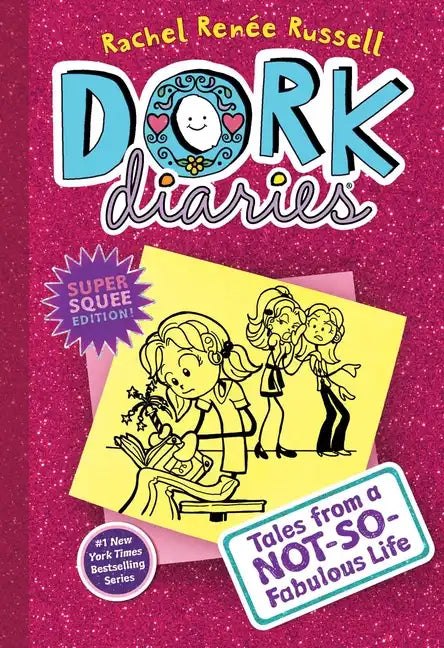Dork Diaries 1: Tales from a Not-So-Fabulous Life - Hardcover