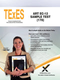 TExES Art Ec-12 Sample Test (178) - Paperback