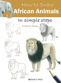 How to Draw African Animals in Simple Steps - Paperback