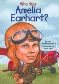 Who Was Amelia Earhart? - Hardcover