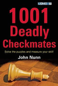 1001 Deadly Checkmates - Paperback
