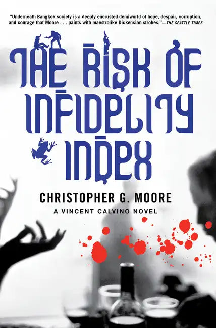 The Risk of Infidelity Index: A Vincent Calvino Novel - Paperback