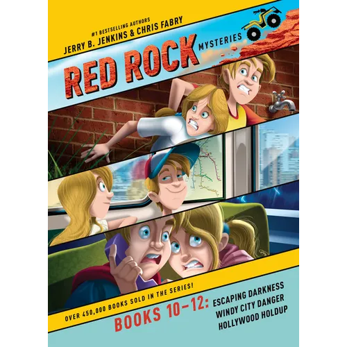 Red Rock Mysteries 3-Pack Books 10-12: Escaping Darkness / Windy City Danger / Hollywood Holdup - Paperback