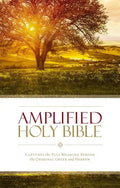 Amplified Bible-Am: Captures the Full Meaning Behind the Original Greek and Hebrew - Paperback