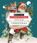 Brain Games - Sticker by Number - Vintage: Christmas - Paperback