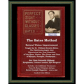 The Bates Method - Perfect Sight Without Glasses - Natural Vision Improvement Taught by Ophthalmologist William Horatio Bates: See Clear Naturally Wit - Paperback