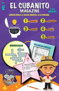 El Cubanito Magazine: Juegos para la Salud Mental a lo Cubano. - Paperback