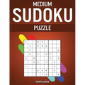 Medium Sudoku Puzzle: 400 Medium Sudokus with Solutions - Paperback