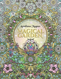 Magical Garden: Stress Relief Adult Coloring Book: Featuring Mandalas, Animals, stress relieving patterns, flowers and garden designs - Paperback