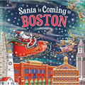 Santa Is Coming to Boston - Hardcover