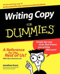 Writing Copy for Dummies - Paperback