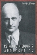Reinhold Niebuhr's Apologetics - Hardcover