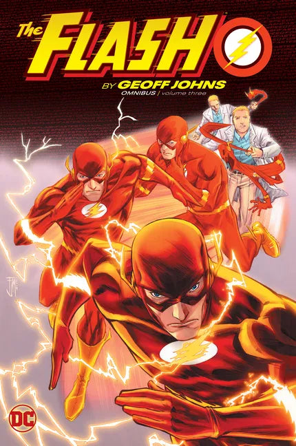 The Flash by Geoff Johns Omnibus Vol. 3 - Hardcover