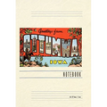 Vintage Lined Notebook Greetings from Ottumwa - Paperback