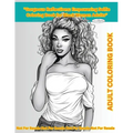 "Gorgeous Reflections": Empowering Selfie Coloring Book for Black Women Adults" 80 Pages of Inspiration Quotes & Beautiful Pictures"Gorgeous R - Paperback