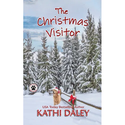 The Christmas Visitor: A Cozy Mystery - Paperback