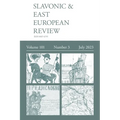 Slavonic & East European Review (101: 3) 2023 - Paperback