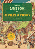 The Big Game Book of Civilizations - Board Book