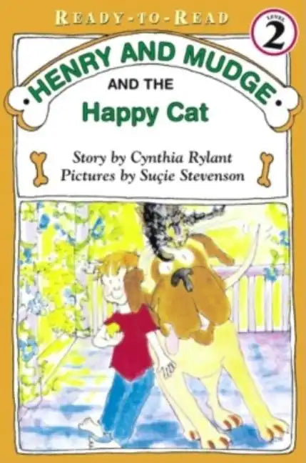 Henry and Mudge and the Happy Cat - Paperback