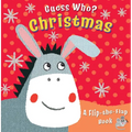 Guess Who? Christmas: A Flip-The-Flap Book - Board Book