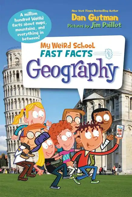 My Weird School Fast Facts: Geography - Paperback