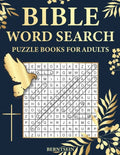 Bible Word Search Puzzle Books for Adults: 100 Extra Large Bible Word Search Puzzles - Paperback
