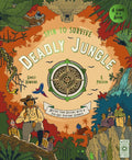 Spin to Survive: Deadly Jungle: Decide Your Destiny with a Pop-Out Fortune Spinner - Hardcover