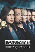 Law & Order: Trivia Quiz Book - Paperback