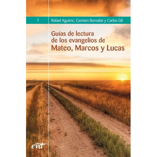 Guías de lectura de los evangelios de Mateo, Marcos y Lucas - Paperback