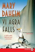 VI Agra Falls: A Bed-And-Breakfast Mystery - Paperback