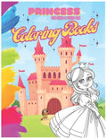 Princess Coloring Book For Girls 5 Year Old: A Girls and kids coloring book and activity pages for 4-8 year old - Paperback