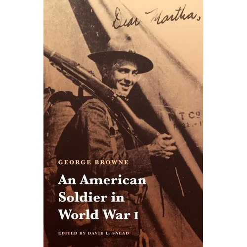 An American Soldier in World War I - Paperback