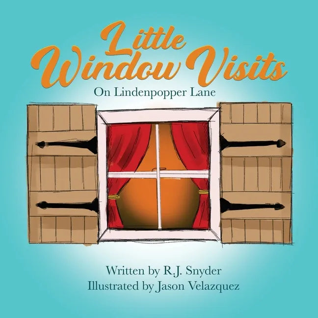 Little Window Visits: on Lindenpopper Lane - Paperback